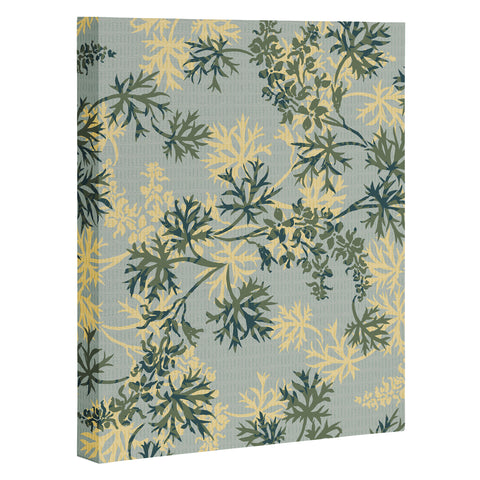 Wagner Campelo Garden Weeds 1 Art Canvas