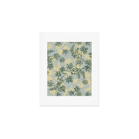 Wagner Campelo Garden Weeds 1 Art Print