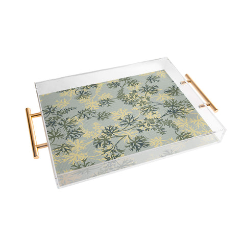 Wagner Campelo Garden Weeds 1 Acrylic Tray