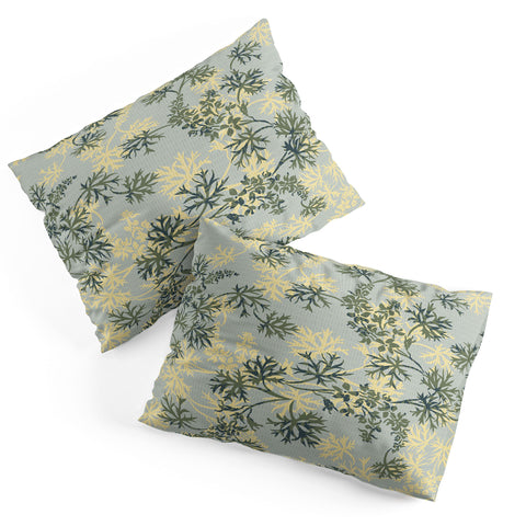 Wagner Campelo Garden Weeds 1 Pillow Shams