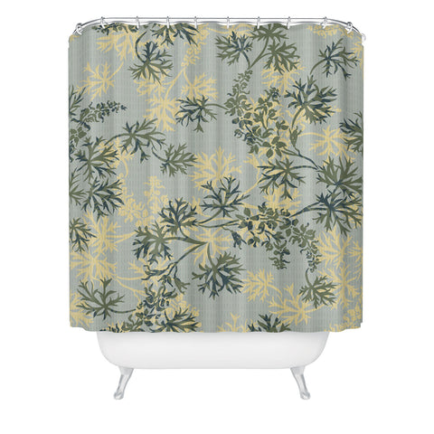 Wagner Campelo Garden Weeds 1 Shower Curtain