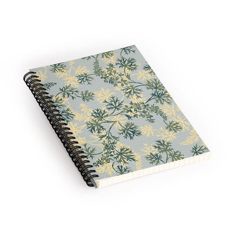 Wagner Campelo Garden Weeds 1 Spiral Notebook