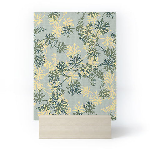 Wagner Campelo Garden Weeds 1 Mini Art Print