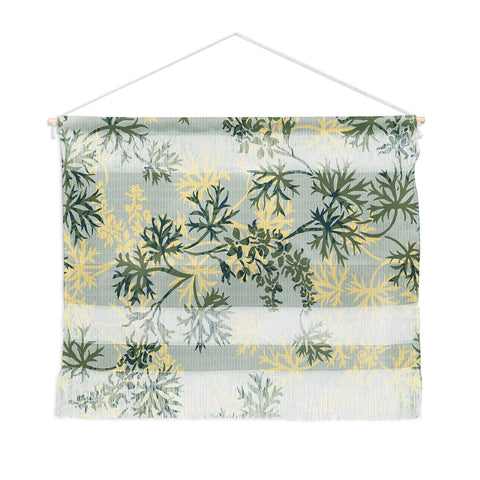 Wagner Campelo Garden Weeds 1 Wall Hanging Landscape