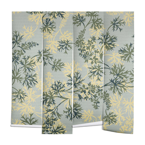 Wagner Campelo Garden Weeds 1 Wall Mural