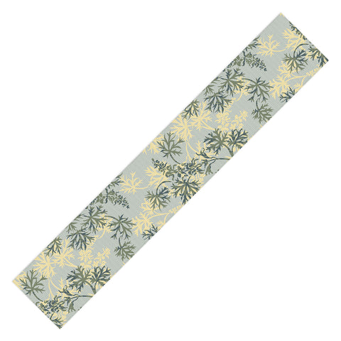 Wagner Campelo Garden Weeds 1 Table Runner