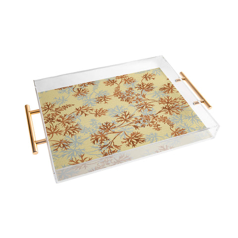 Wagner Campelo Garden Weeds 2 Acrylic Tray
