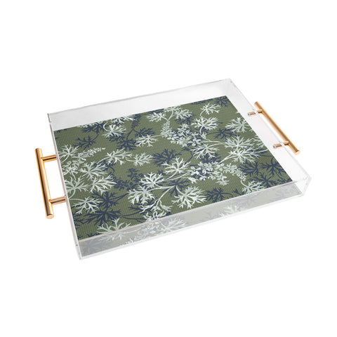Wagner Campelo Garden Weeds 3 Acrylic Tray