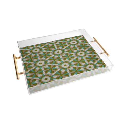 Wagner Campelo Geometric 1 Acrylic Tray