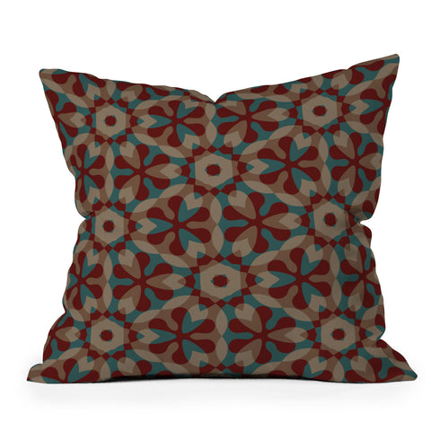 Wagner Campelo Geometric 2 Outdoor Throw Pillow