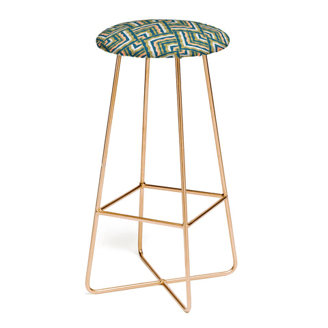 Wagner Campelo GNAISSE 2 Bar Stool