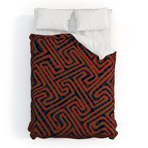 Wagner Campelo Intersect 1 Comforter
