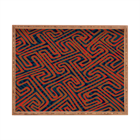 Wagner Campelo Intersect 1 Rectangular Tray