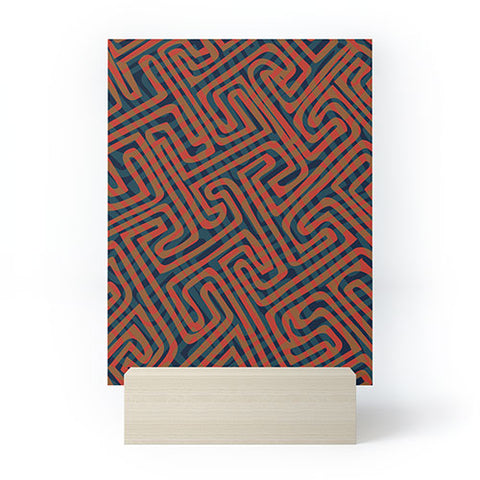 Wagner Campelo Intersect 1 Mini Art Print