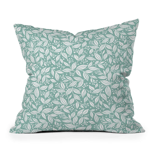 Wagner Campelo Leafruits 2 Outdoor Throw Pillow