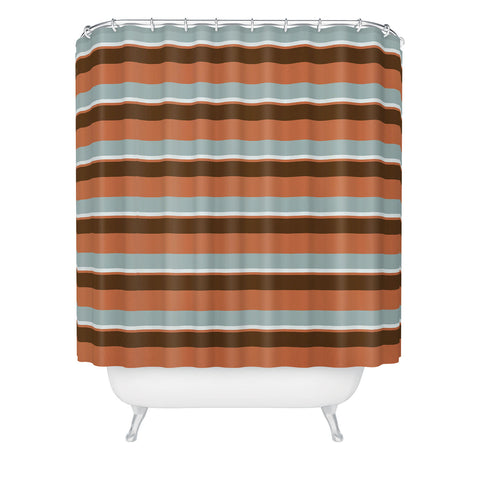 Wagner Campelo Listras 3 Shower Curtain