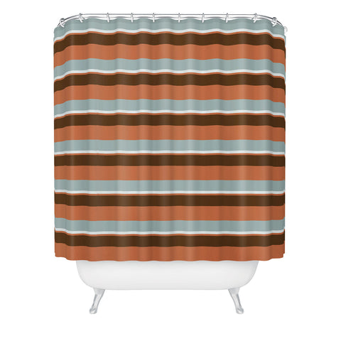 Wagner Campelo Listras 3 Shower Curtain