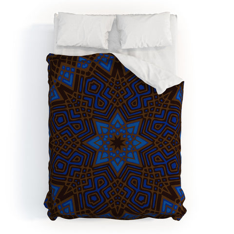 Wagner Campelo Mandala 1 Duvet Cover