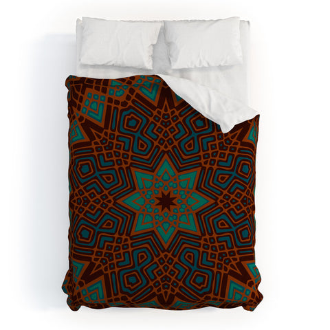 Wagner Campelo Mandala 3 Duvet Cover