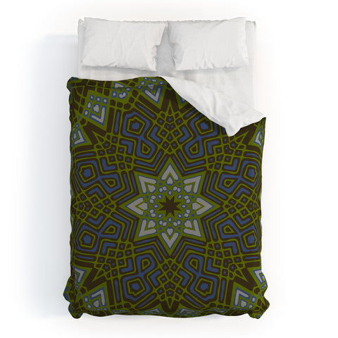 Wagner Campelo Mandala 6 Duvet Cover