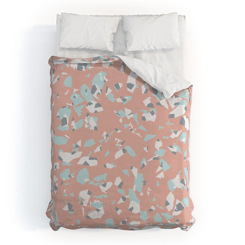 Wagner Campelo MARMORITE CLAMSHELL Duvet Cover