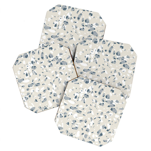 Wagner Campelo MARMORITE LINEN Coaster Set