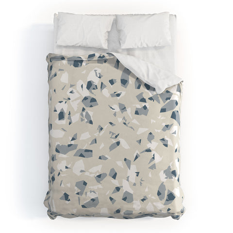 Wagner Campelo MARMORITE LINEN Duvet Cover