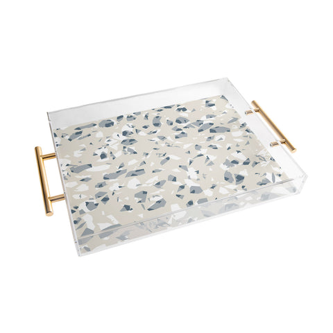 Wagner Campelo MARMORITE LINEN Acrylic Tray