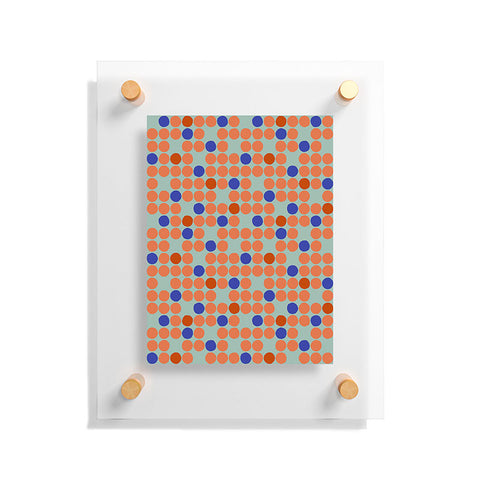 Wagner Campelo MIssing Dots 1 Floating Acrylic Print