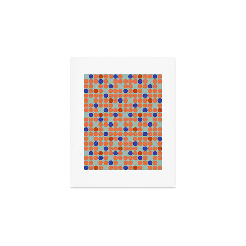 Wagner Campelo MIssing Dots 1 Art Print