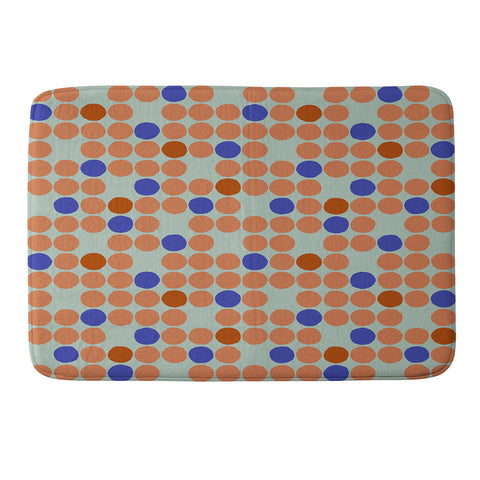 Wagner Campelo MIssing Dots 1 Memory Foam Bath Mat