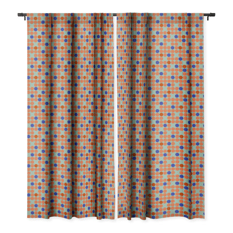Wagner Campelo MIssing Dots 1 Blackout Window Curtain