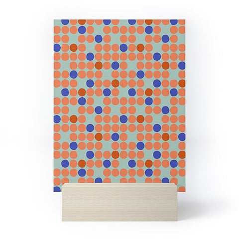 Wagner Campelo MIssing Dots 1 Mini Art Print