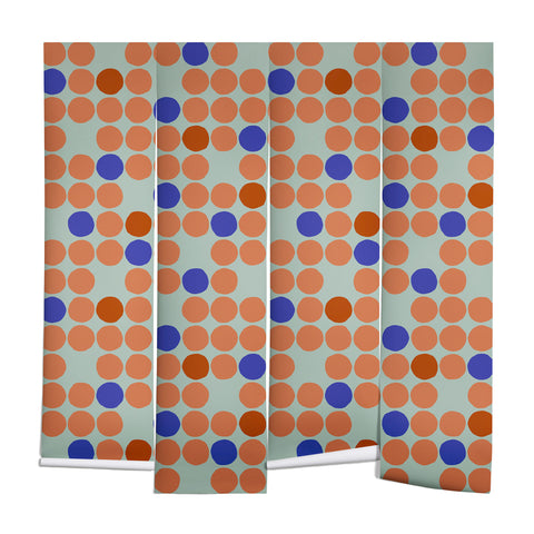 Wagner Campelo MIssing Dots 1 Wall Mural