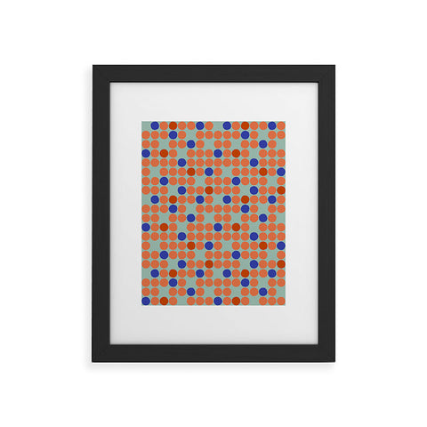 Wagner Campelo MIssing Dots 1 Framed Art Print