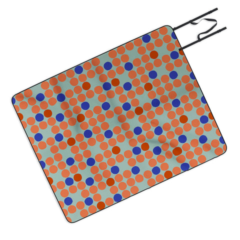 Wagner Campelo MIssing Dots 1 Picnic Blanket