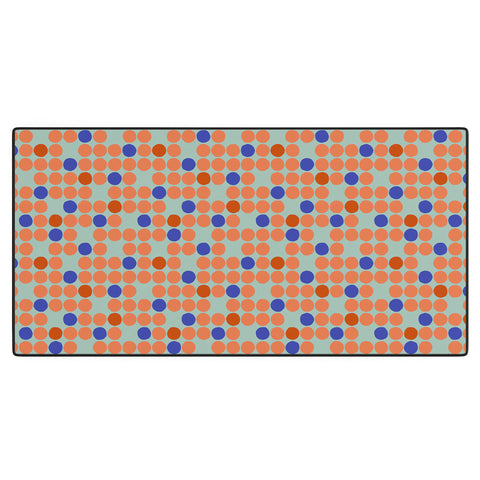 Wagner Campelo MIssing Dots 1 Desk Mat