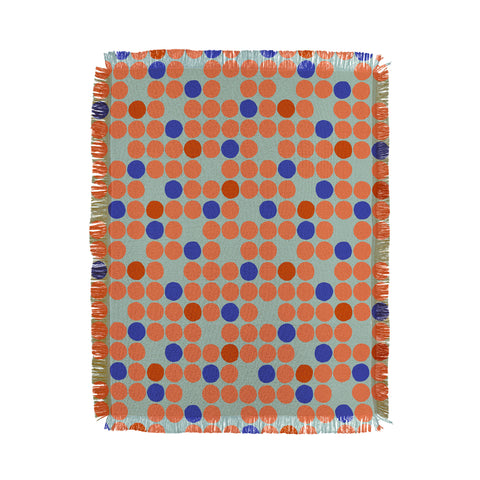 Wagner Campelo MIssing Dots 1 Throw Blanket