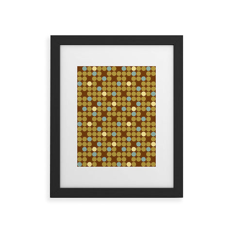 Wagner Campelo MIssing Dots 2 Framed Art Print