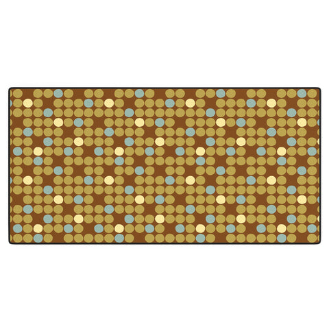 Wagner Campelo MIssing Dots 2 Desk Mat