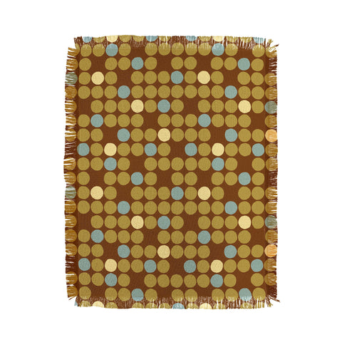 Wagner Campelo MIssing Dots 2 Throw Blanket