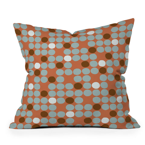 Wagner Campelo MIssing Dots 3 Throw Pillow
