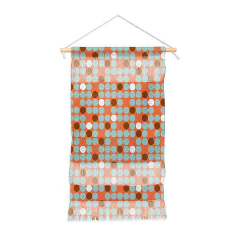 Wagner Campelo MIssing Dots 3 Wall Hanging Portrait