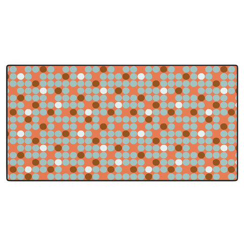 Wagner Campelo MIssing Dots 3 Desk Mat