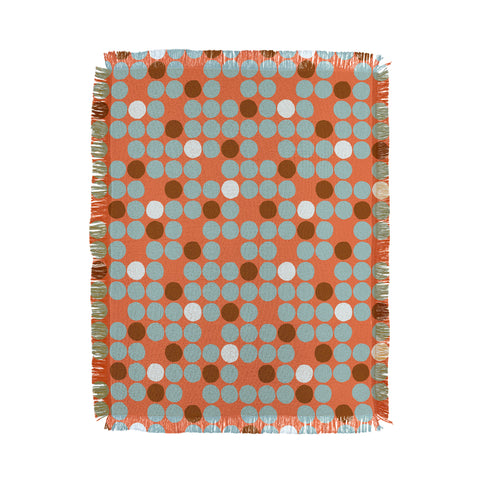Wagner Campelo MIssing Dots 3 Throw Blanket