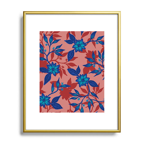 Wagner Campelo Myrta 2 Metal Framed Art Print