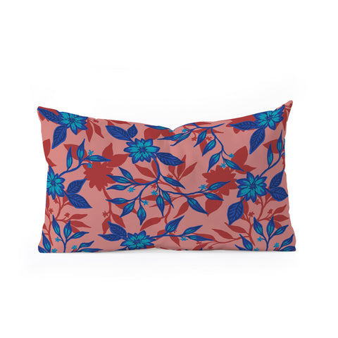 Wagner Campelo Myrta 2 Oblong Throw Pillow