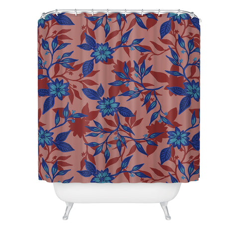 Wagner Campelo Myrta 2 Shower Curtain