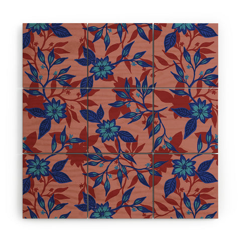 Wagner Campelo Myrta 2 Wood Wall Mural