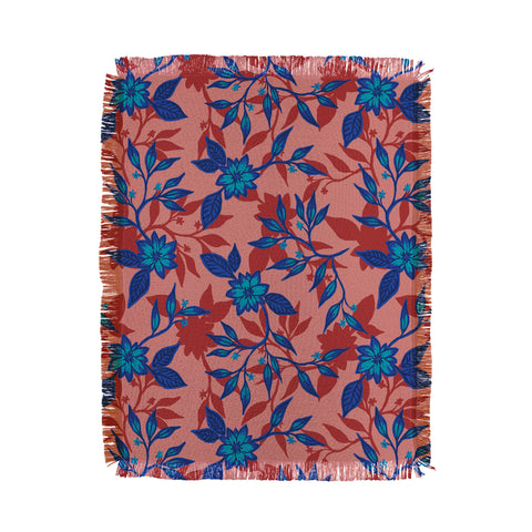 Wagner Campelo Myrta 2 Throw Blanket